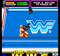 WWF Superstars (Europe) Screenshot 1